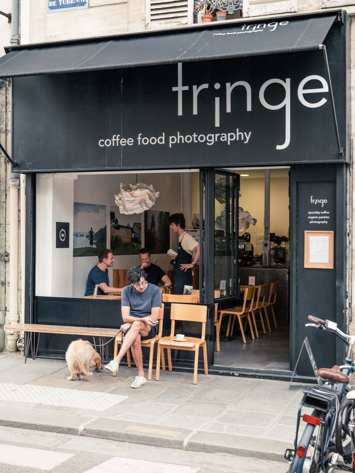 Fringe Coffee Paris — hero image