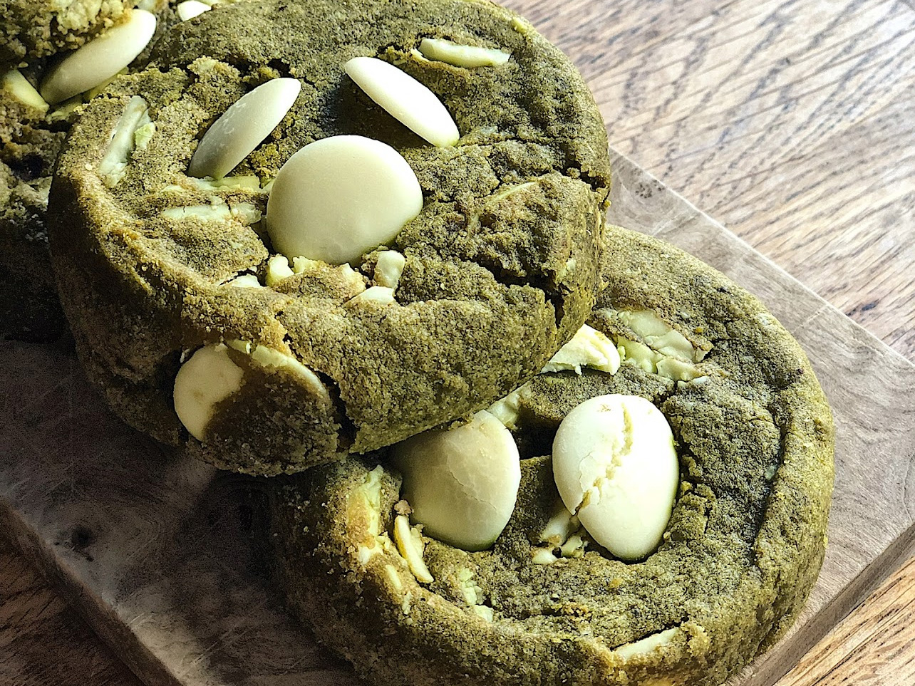 matcha cookies